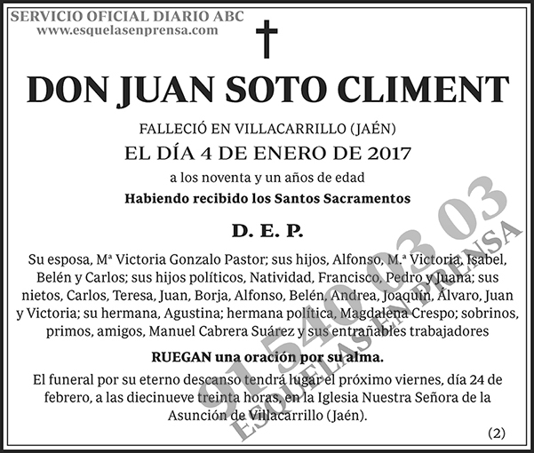Juan Soto Climent